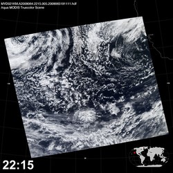 Level 1B Image at: 2215 UTC