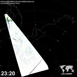 Level 1B Image at: 2320 UTC