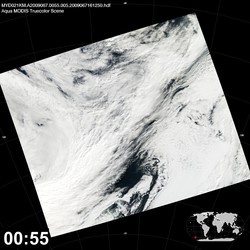 Level 1B Image at: 0055 UTC