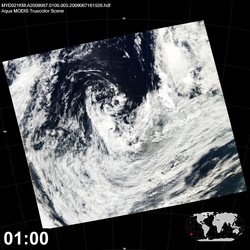 Level 1B Image at: 0100 UTC