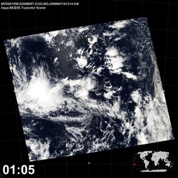 Level 1B Image at: 0105 UTC