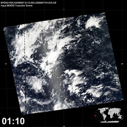 Level 1B Image at: 0110 UTC