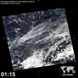 Level 1B Image at: 0115 UTC