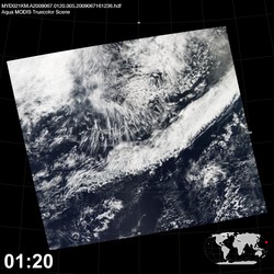 Level 1B Image at: 0120 UTC