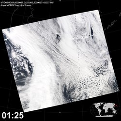 Level 1B Image at: 0125 UTC