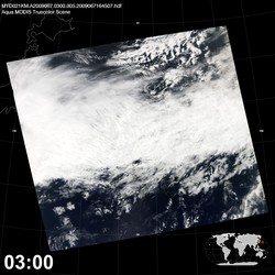 Level 1B Image at: 0300 UTC