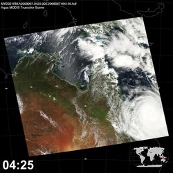 Level 1B Image at: 0425 UTC