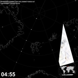 Level 1B Image at: 0455 UTC