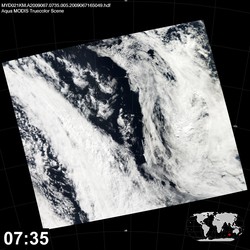 Level 1B Image at: 0735 UTC