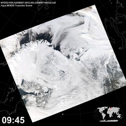 Level 1B Image at: 0945 UTC