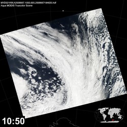 Level 1B Image at: 1050 UTC