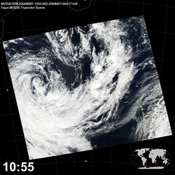 Level 1B Image at: 1055 UTC