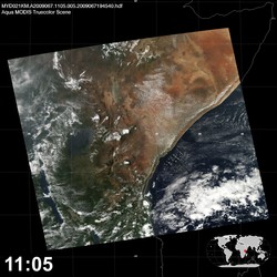 Level 1B Image at: 1105 UTC