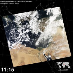 Level 1B Image at: 1115 UTC