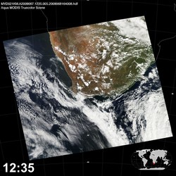 Level 1B Image at: 1235 UTC