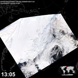 Level 1B Image at: 1305 UTC