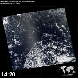 Level 1B Image at: 1420 UTC