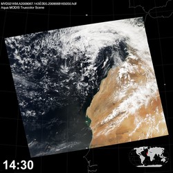 Level 1B Image at: 1430 UTC