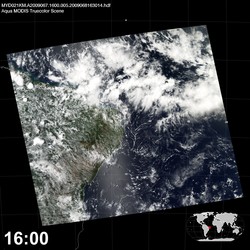 Level 1B Image at: 1600 UTC