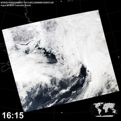 Level 1B Image at: 1615 UTC