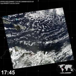 Level 1B Image at: 1745 UTC