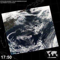 Level 1B Image at: 1750 UTC