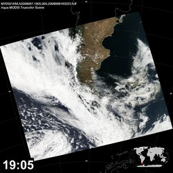 Level 1B Image at: 1905 UTC