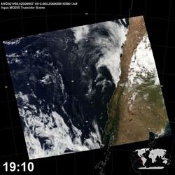 Level 1B Image at: 1910 UTC