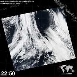 Level 1B Image at: 2250 UTC