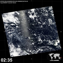 Level 1B Image at: 0235 UTC