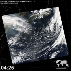 Level 1B Image at: 0425 UTC