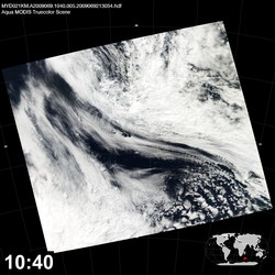 Level 1B Image at: 1040 UTC