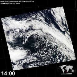 Level 1B Image at: 1400 UTC