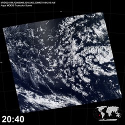 Level 1B Image at: 2040 UTC