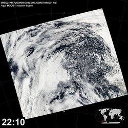 Level 1B Image at: 2210 UTC