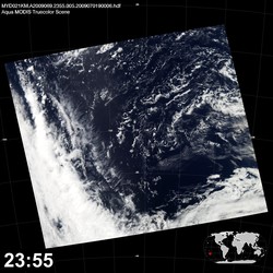 Level 1B Image at: 2355 UTC