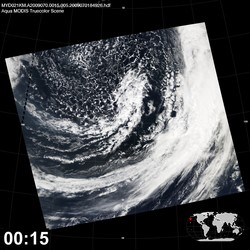 Level 1B Image at: 0015 UTC