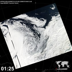 Level 1B Image at: 0125 UTC