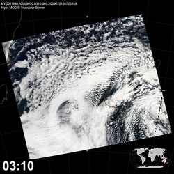 Level 1B Image at: 0310 UTC