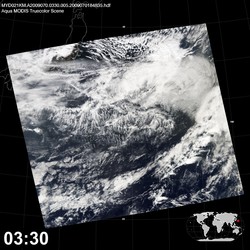 Level 1B Image at: 0330 UTC