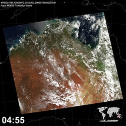 Level 1B Image at: 0455 UTC