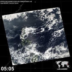 Level 1B Image at: 0505 UTC