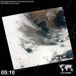 Level 1B Image at: 0510 UTC