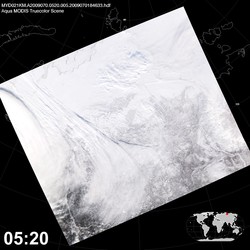 Level 1B Image at: 0520 UTC