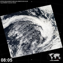 Level 1B Image at: 0805 UTC