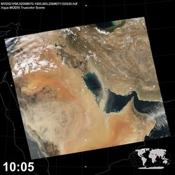 Level 1B Image at: 1005 UTC