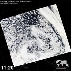 Level 1B Image at: 1120 UTC