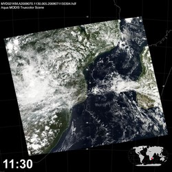 Level 1B Image at: 1130 UTC