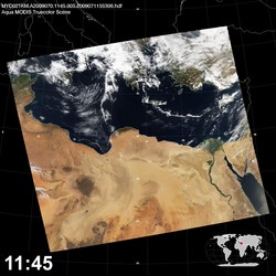 Level 1B Image at: 1145 UTC