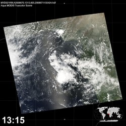 Level 1B Image at: 1315 UTC